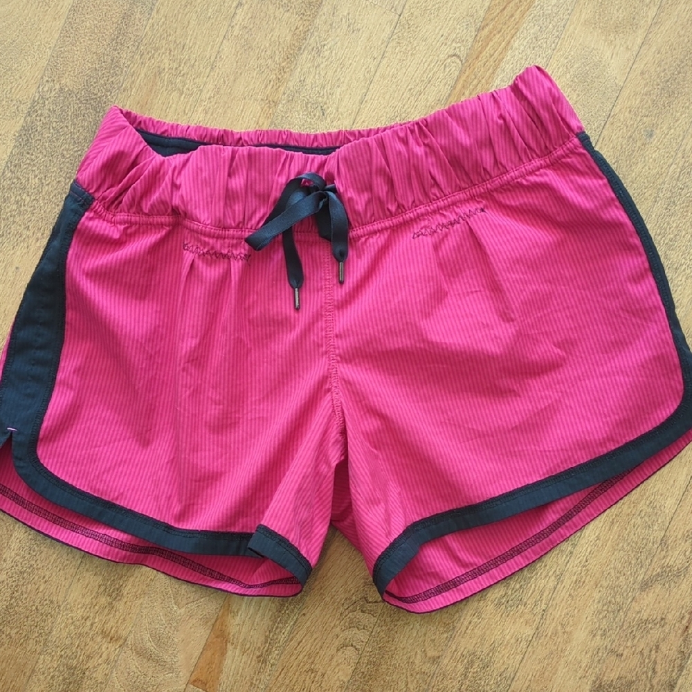 Lululemon Running Shorts, Built In Brief
